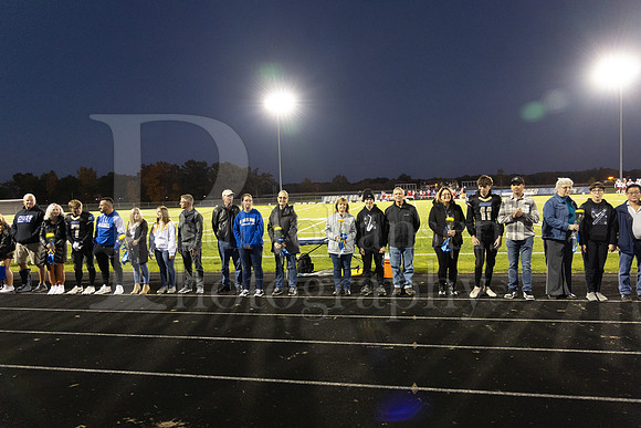 Rockford Christian Varsity Football vs Oregon 10-20-2023 Senior Night-1246