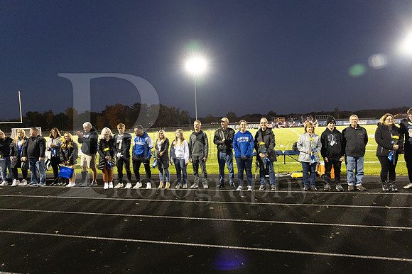 Rockford Christian Varsity Football vs Oregon 10-20-2023 Senior Night-1249