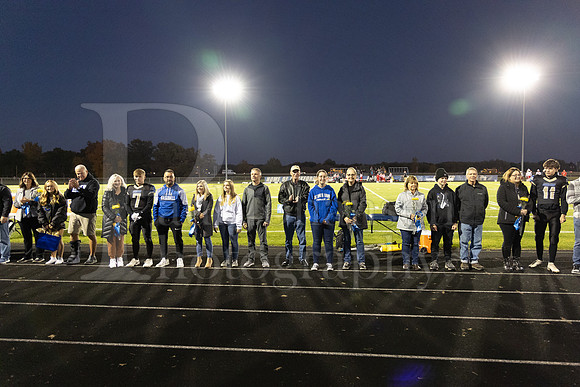 Rockford Christian Varsity Football vs Oregon 10-20-2023 Senior Night-1250