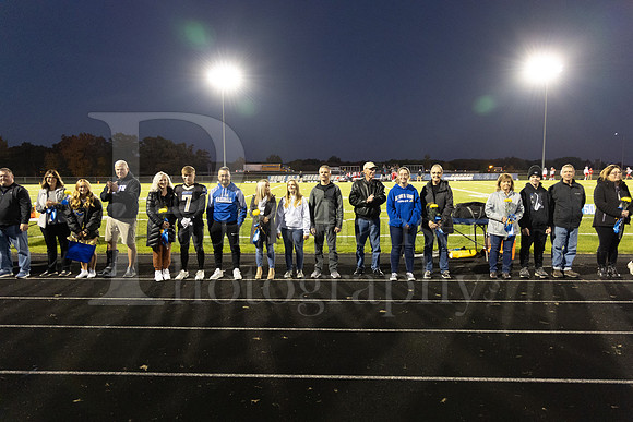 Rockford Christian Varsity Football vs Oregon 10-20-2023 Senior Night-1252