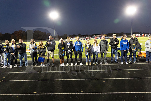 Rockford Christian Varsity Football vs Oregon 10-20-2023 Senior Night-1253