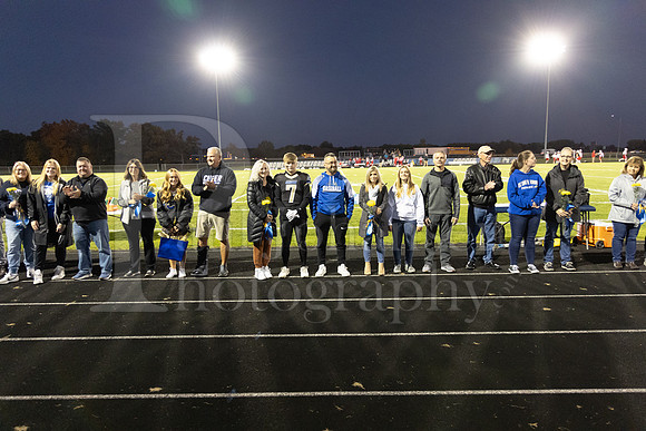 Rockford Christian Varsity Football vs Oregon 10-20-2023 Senior Night-1254