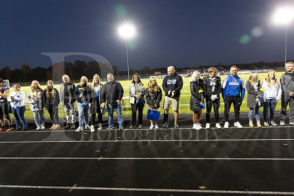 Rockford Christian Varsity Football vs Oregon 10-20-2023 Senior Night-1258