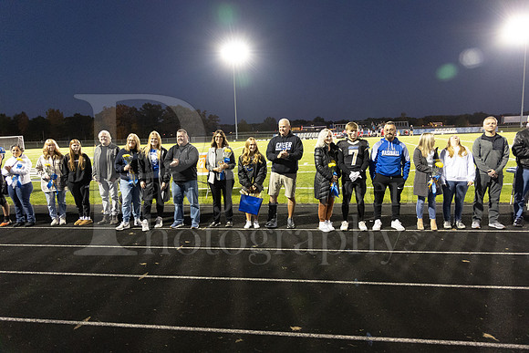Rockford Christian Varsity Football vs Oregon 10-20-2023 Senior Night-1257