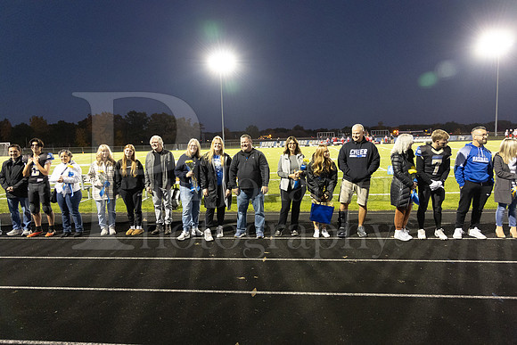 Rockford Christian Varsity Football vs Oregon 10-20-2023 Senior Night-1260