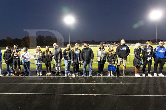Rockford Christian Varsity Football vs Oregon 10-20-2023 Senior Night-1261