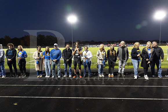 Rockford Christian Varsity Football vs Oregon 10-20-2023 Senior Night-1270