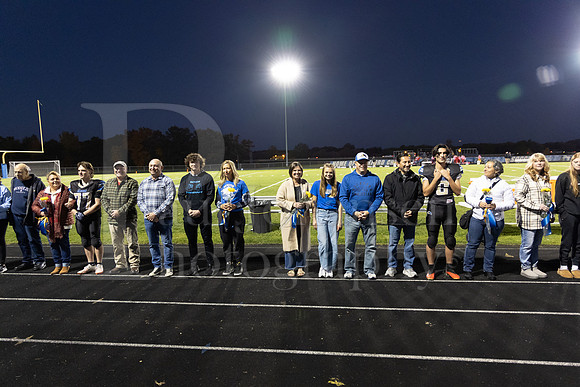 Rockford Christian Varsity Football vs Oregon 10-20-2023 Senior Night-1275