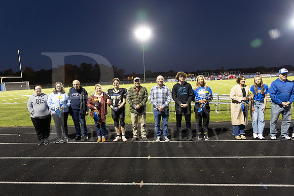 Rockford Christian Varsity Football vs Oregon 10-20-2023 Senior Night-1281