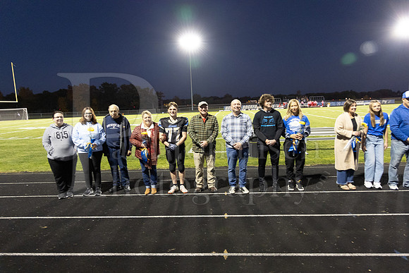 Rockford Christian Varsity Football vs Oregon 10-20-2023 Senior Night-1282
