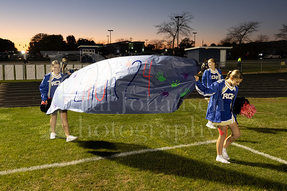 Rockford Christian Varsity Football vs Oregon 10-20-2023 Senior Night-1286