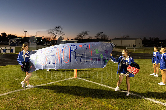 Rockford Christian Varsity Football vs Oregon 10-20-2023 Senior Night-1287