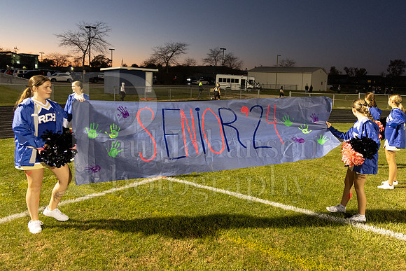 Rockford Christian Varsity Football vs Oregon 10-20-2023 Senior Night-1289