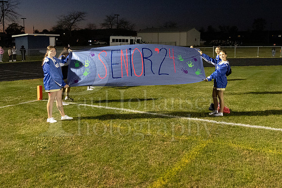 Rockford Christian Varsity Football vs Oregon 10-20-2023 Senior Night-1292