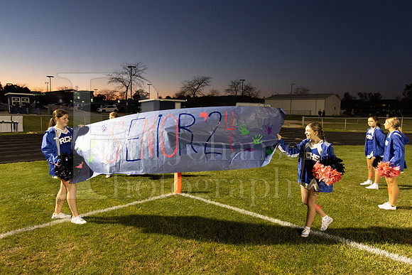Rockford Christian Varsity Football vs Oregon 10-20-2023 Senior Night-1288