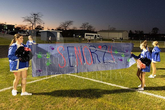 Rockford Christian Varsity Football vs Oregon 10-20-2023 Senior Night-1290