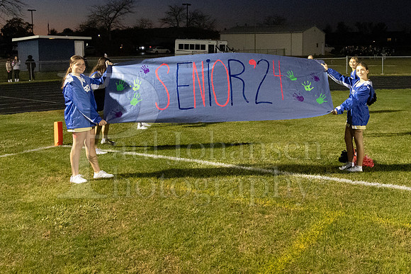 Rockford Christian Varsity Football vs Oregon 10-20-2023 Senior Night-1293