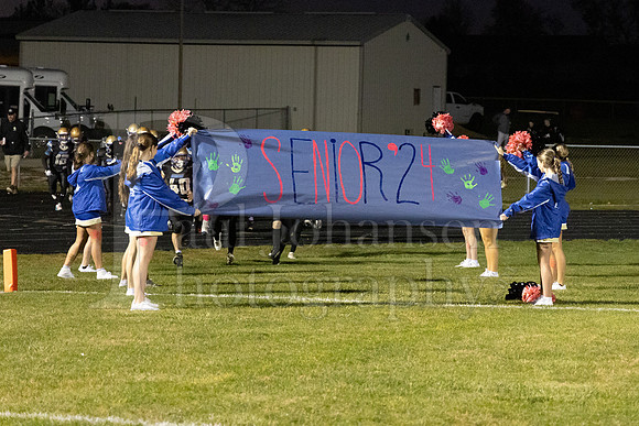 Rockford Christian Varsity Football vs Oregon 10-20-2023 Senior Night-1297
