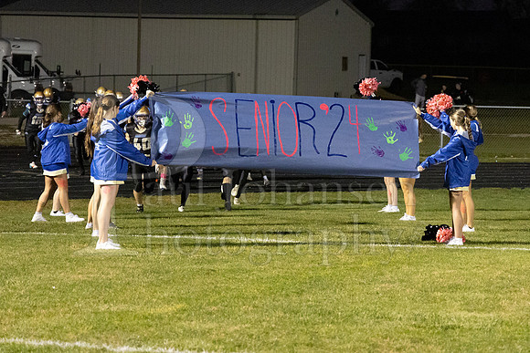 Rockford Christian Varsity Football vs Oregon 10-20-2023 Senior Night-1298