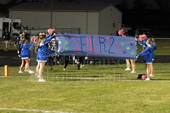 Rockford Christian Varsity Football vs Oregon 10-20-2023 Senior Night-1299