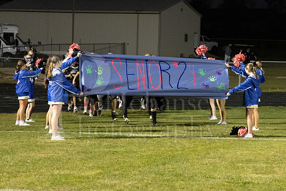 Rockford Christian Varsity Football vs Oregon 10-20-2023 Senior Night-1308