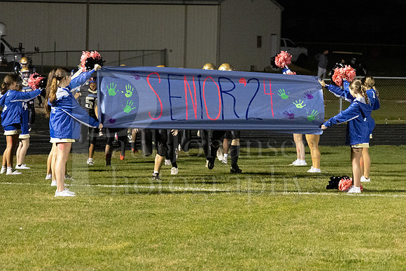 Rockford Christian Varsity Football vs Oregon 10-20-2023 Senior Night-1310