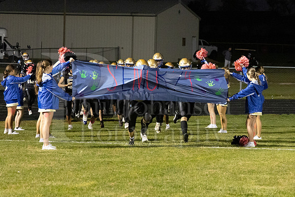 Rockford Christian Varsity Football vs Oregon 10-20-2023 Senior Night-1315