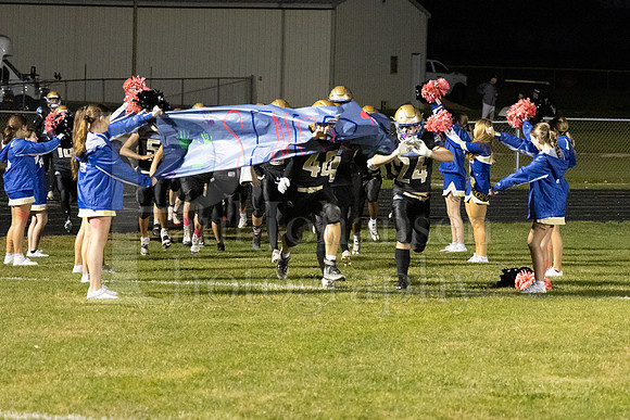 Rockford Christian Varsity Football vs Oregon 10-20-2023 Senior Night-1316