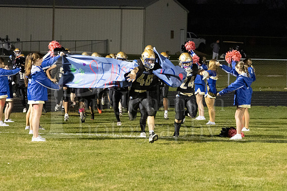 Rockford Christian Varsity Football vs Oregon 10-20-2023 Senior Night-1317
