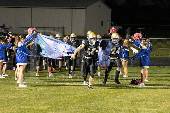 Rockford Christian Varsity Football vs Oregon 10-20-2023 Senior Night-1318