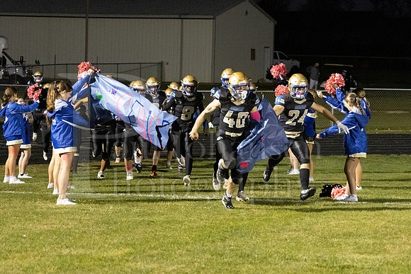 Rockford Christian Varsity Football vs Oregon 10-20-2023 Senior Night-1319
