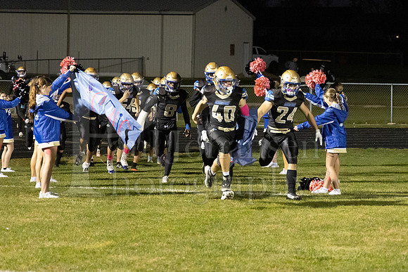 Rockford Christian Varsity Football vs Oregon 10-20-2023 Senior Night-1320