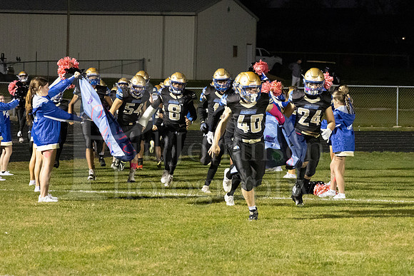 Rockford Christian Varsity Football vs Oregon 10-20-2023 Senior Night-1322