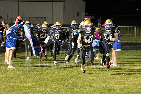 Rockford Christian Varsity Football vs Oregon 10-20-2023 Senior Night-1323