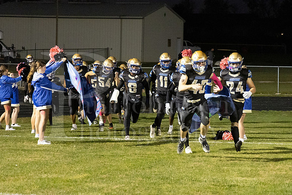 Rockford Christian Varsity Football vs Oregon 10-20-2023 Senior Night-1324