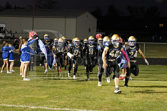 Rockford Christian Varsity Football vs Oregon 10-20-2023 Senior Night-1326