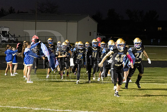 Rockford Christian Varsity Football vs Oregon 10-20-2023 Senior Night-1327