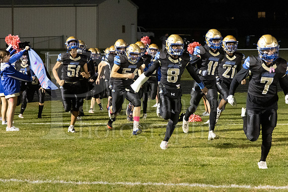 Rockford Christian Varsity Football vs Oregon 10-20-2023 Senior Night-1331