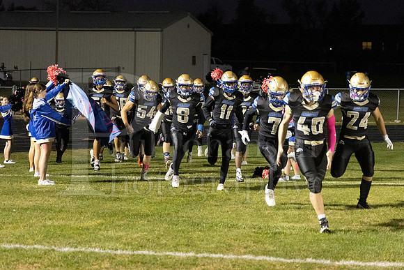 Rockford Christian Varsity Football vs Oregon 10-20-2023 Senior Night-1330
