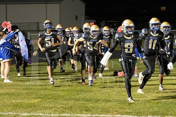 Rockford Christian Varsity Football vs Oregon 10-20-2023 Senior Night-1334