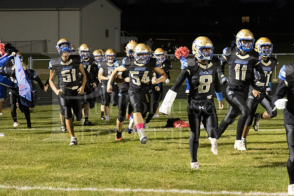 Rockford Christian Varsity Football vs Oregon 10-20-2023 Senior Night-1335