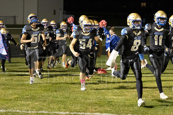 Rockford Christian Varsity Football vs Oregon 10-20-2023 Senior Night-1337