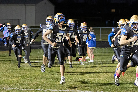 Rockford Christian Varsity Football vs Oregon 10-20-2023 Senior Night-1339