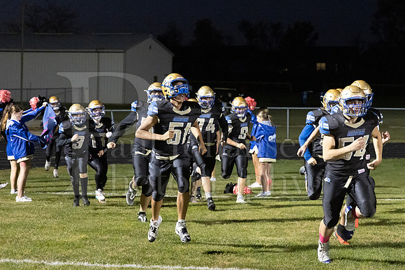 Rockford Christian Varsity Football vs Oregon 10-20-2023 Senior Night-1338