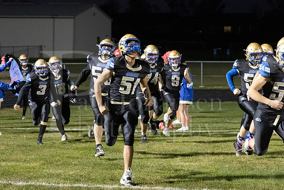 Rockford Christian Varsity Football vs Oregon 10-20-2023 Senior Night-1340