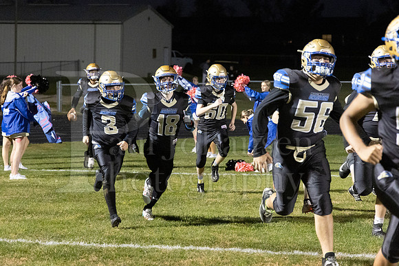 Rockford Christian Varsity Football vs Oregon 10-20-2023 Senior Night-1343