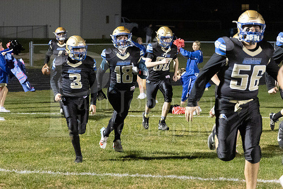 Rockford Christian Varsity Football vs Oregon 10-20-2023 Senior Night-1344