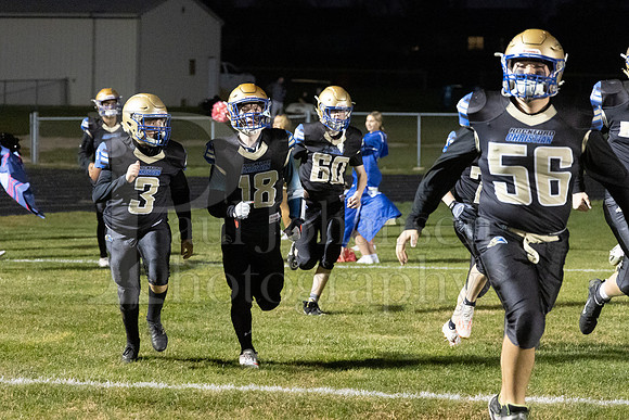 Rockford Christian Varsity Football vs Oregon 10-20-2023 Senior Night-1346