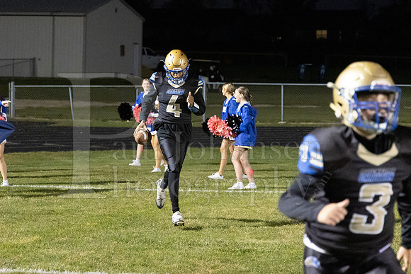Rockford Christian Varsity Football vs Oregon 10-20-2023 Senior Night-1347