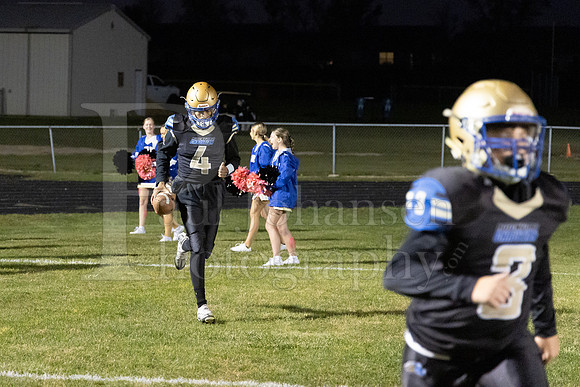 Rockford Christian Varsity Football vs Oregon 10-20-2023 Senior Night-1348